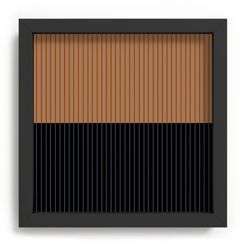 Colour Poems Color Block Lines XXXVI Recessed Framing Square