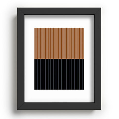 Colour Poems Color Block Lines XXXVI Recessed Framing Rectangle