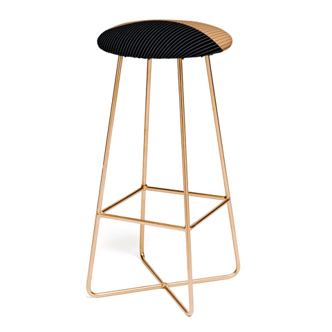 Colour Poems Color Block Lines XXXVI Bar Stool