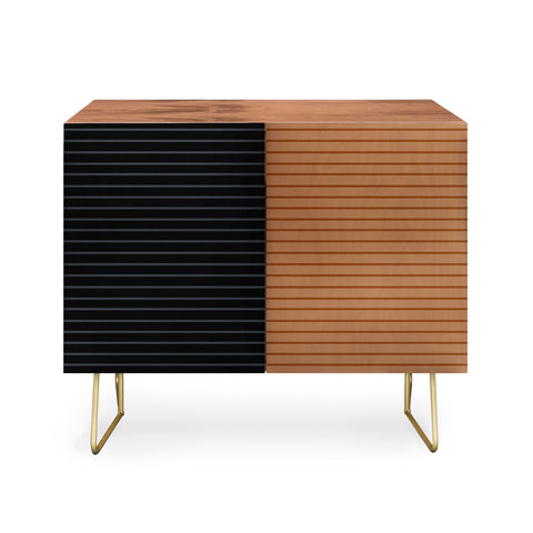 Colour Poems Color Block Lines XXXVI Credenza