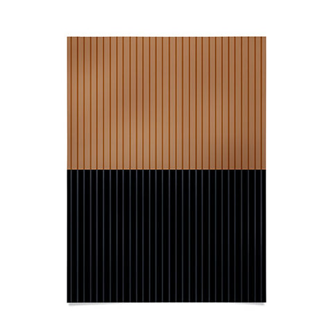 Colour Poems Color Block Lines XXXVI Poster