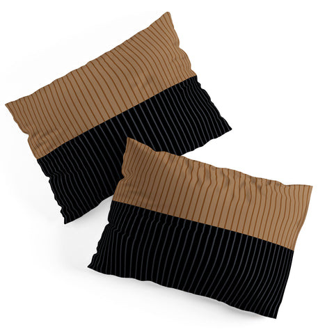 Colour Poems Color Block Lines XXXVI Pillow Shams