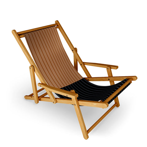 Colour Poems Color Block Lines XXXVI Sling Chair