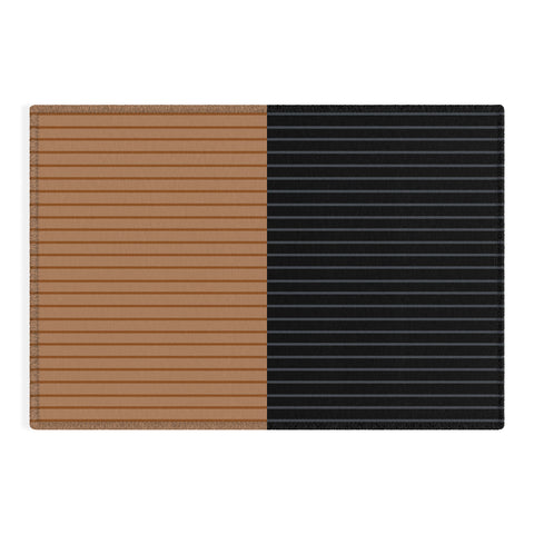 Colour Poems Color Block Lines XXXVI Outdoor Rug