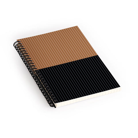 Colour Poems Color Block Lines XXXVI Spiral Notebook