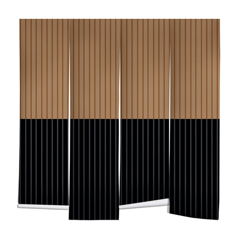 Colour Poems Color Block Lines XXXVI Wall Mural