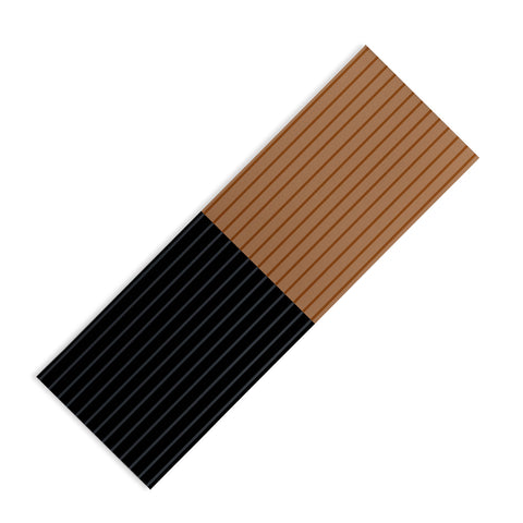 Colour Poems Color Block Lines XXXVI Yoga Mat