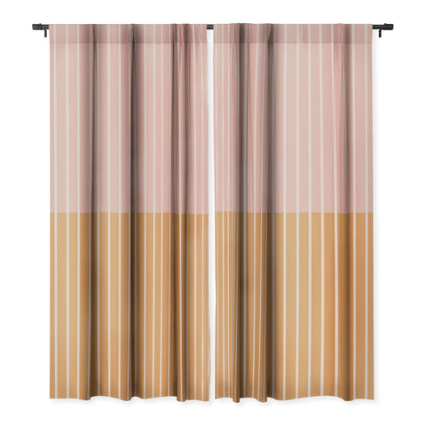 Colour Poems Color Block Lines XXXVII Blackout Non Repeat