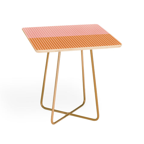 Colour Poems Color Block Lines XXXVII Side Table