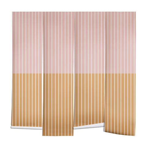 Colour Poems Color Block Lines XXXVII Wall Mural