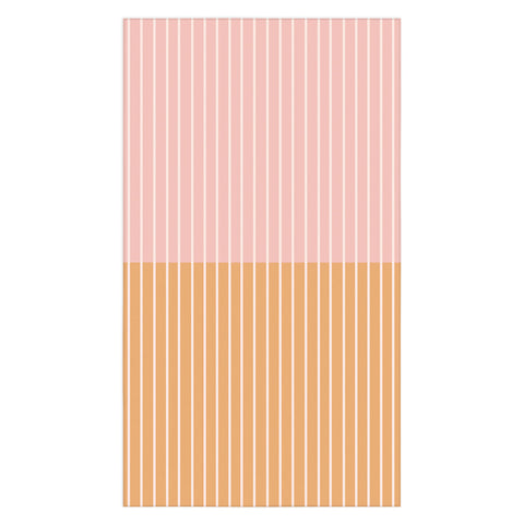 Colour Poems Color Block Lines XXXVII Tablecloth