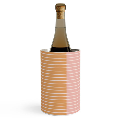 Colour Poems Color Block Lines XXXVII Wine Chiller
