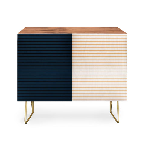 Colour Poems Color Block Lines XXXX Credenza