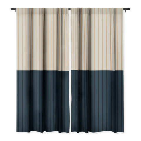 Colour Poems Color Block Lines XXXX Blackout Non Repeat