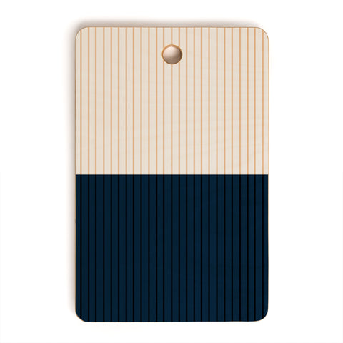 Colour Poems Color Block Lines XXXX Cutting Board Rectangle