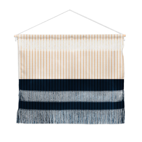 Colour Poems Color Block Lines XXXX Wall Hanging Landscape