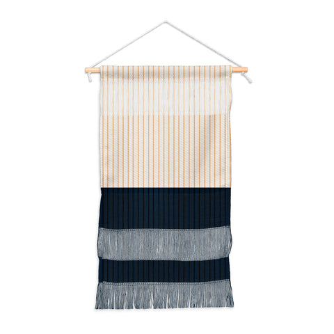 Colour Poems Color Block Lines XXXX Wall Hanging Portrait