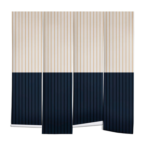 Colour Poems Color Block Lines XXXX Wall Mural