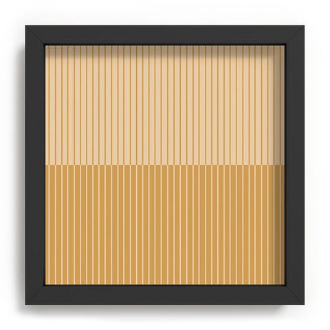 Colour Poems Color Block Lines XXXXII Recessed Framing Square