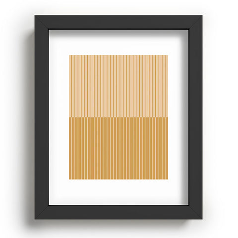 Colour Poems Color Block Lines XXXXII Recessed Framing Rectangle