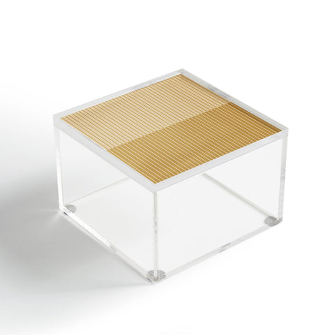 Colour Poems Color Block Lines XXXXII Acrylic Box