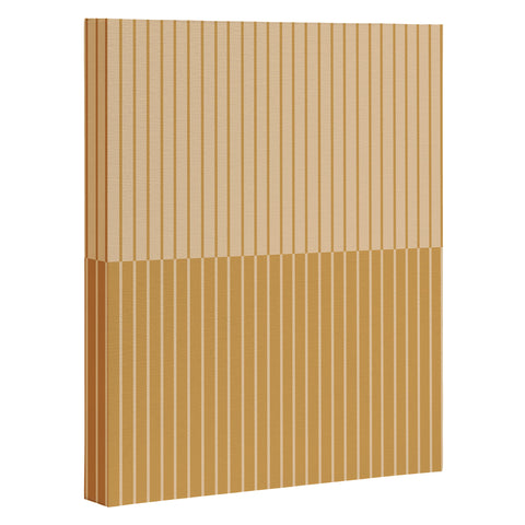 Colour Poems Color Block Lines XXXXII Art Canvas