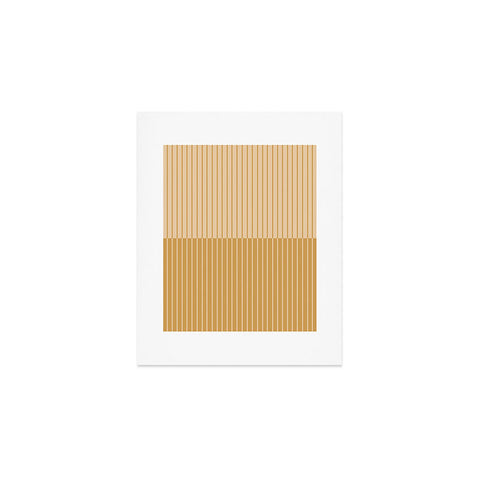 Colour Poems Color Block Lines XXXXII Art Print