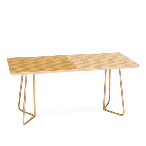 Colour Poems Color Block Lines XXXXII Coffee Table