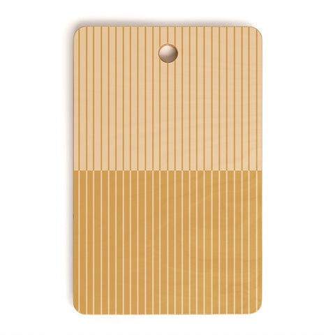 Colour Poems Color Block Lines XXXXII Cutting Board Rectangle