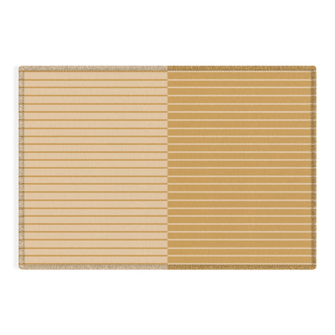 Colour Poems Color Block Lines XXXXII Outdoor Rug
