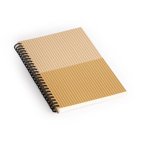 Colour Poems Color Block Lines XXXXII Spiral Notebook