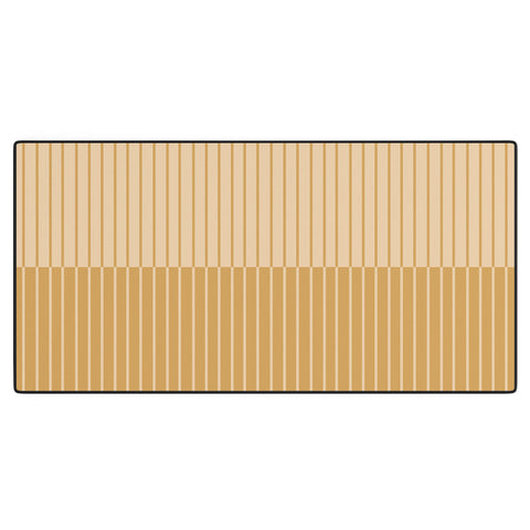 Colour Poems Color Block Lines XXXXII Desk Mat