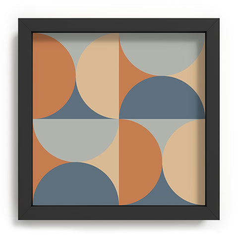 Colour Poems Colorful Geometric Shapes LI Recessed Framing Square