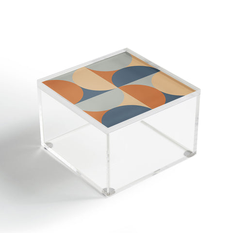 Colour Poems Colorful Geometric Shapes LI Acrylic Box