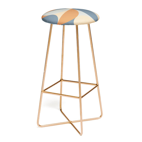 Colour Poems Colorful Geometric Shapes LI Bar Stool