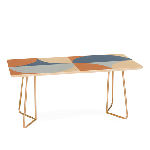 Colour Poems Colorful Geometric Shapes LI Coffee Table