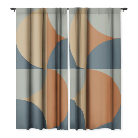 Colour Poems Colorful Geometric Shapes LI Blackout Non Repeat