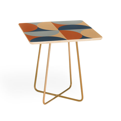 Colour Poems Colorful Geometric Shapes LI Side Table