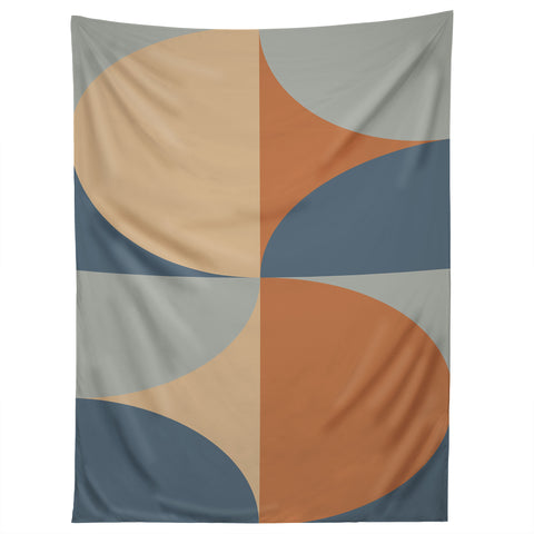 Colour Poems Colorful Geometric Shapes LI Tapestry