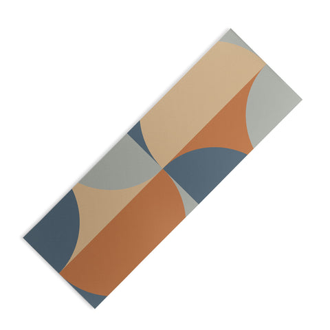 Colour Poems Colorful Geometric Shapes LI Yoga Mat