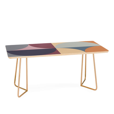 Colour Poems Colorful Geometric Shapes LII Coffee Table