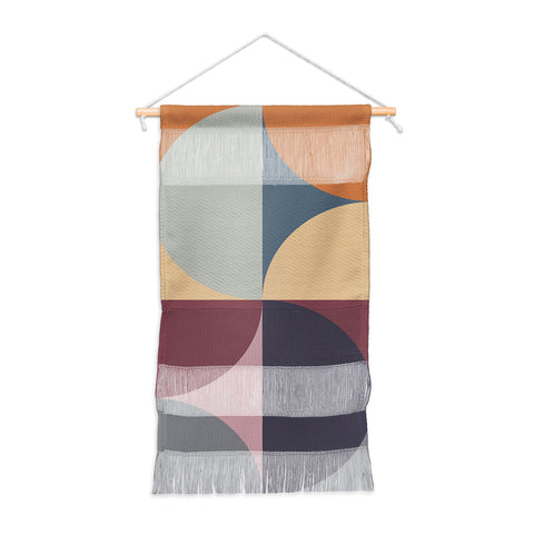 Colour Poems Colorful Geometric Shapes LII Wall Hanging Portrait
