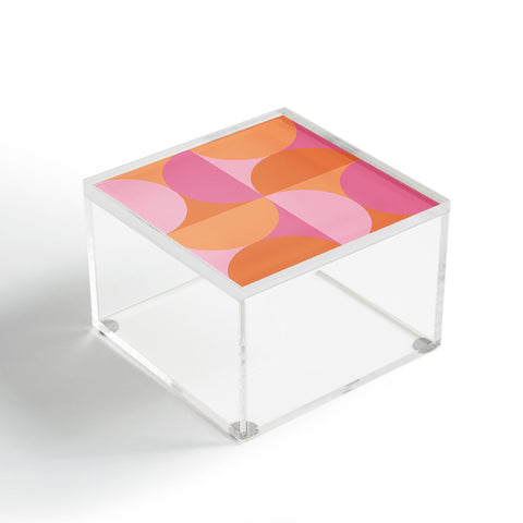 Colour Poems Colorful Geometric Shapes XLVI Acrylic Box
