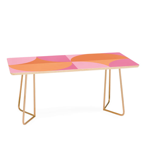 Colour Poems Colorful Geometric Shapes XLVI Coffee Table