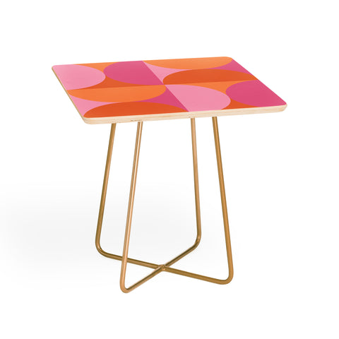 Colour Poems Colorful Geometric Shapes XLVI Side Table