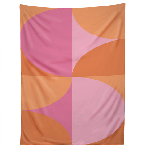 Colour Poems Colorful Geometric Shapes XLVI Tapestry