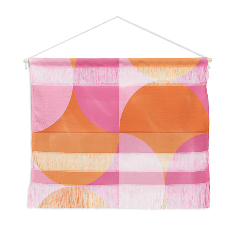 Colour Poems Colorful Geometric Shapes XLVI Wall Hanging Landscape