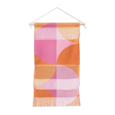 Colour Poems Colorful Geometric Shapes XLVI Wall Hanging Portrait