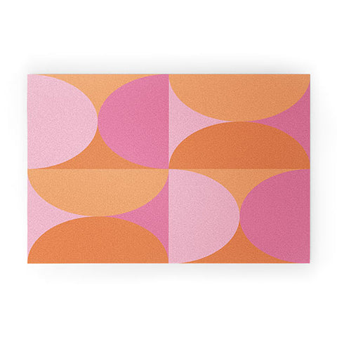 Colour Poems Colorful Geometric Shapes XLVI Welcome Mat