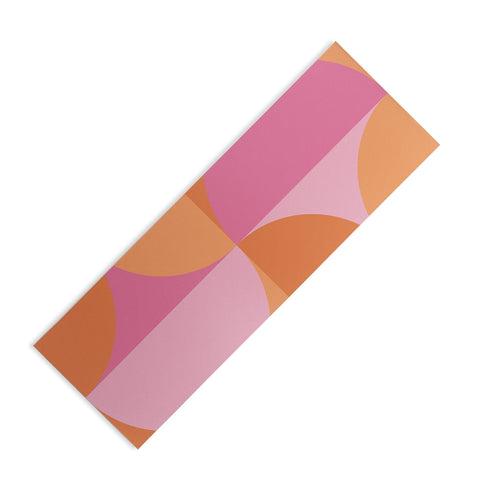 Colour Poems Colorful Geometric Shapes XLVI Yoga Mat